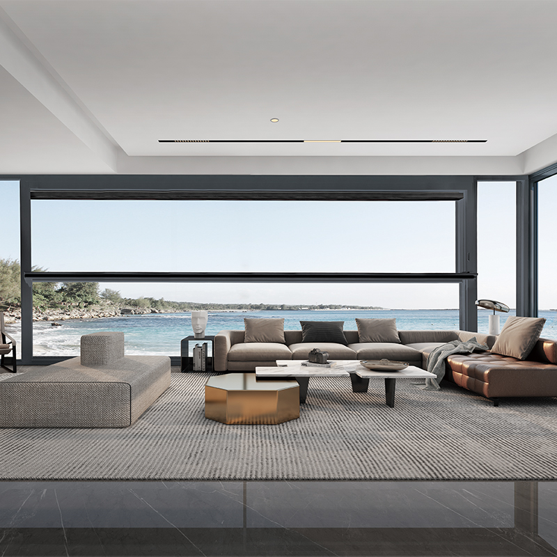 150 seamless welded lifting window
